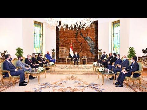 الرئيس عبد الفتاح السيسي يستقبل رئيس وزراء جمهورية ألبانيا hqdefau 195
