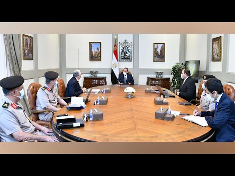 السيد الرئيس يتابع مشروعات وزارة الزراعة بالتنسيق مع جهاز الخدمة الوطنية hqdefau 196