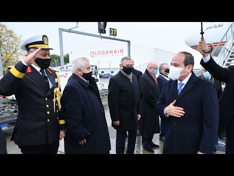 الرئيس عبد الفتاح السيسي يصل إلى اسكتلندا للمشاركة في قمة الأمم المتحدة لتغير المناخ hqdefau 264