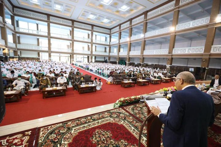 زيارة السفير المصري في إندونيسيا إلى محافظة جاوة الشرقية  في إطار الدور الثقافي والعلمي 13492