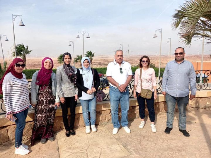وزارة التخطيط والتنمية الاقتصادية تتابع مشروعات هيئة تنمية واستخدام الطاقة الجديدة والمتجددة بالزعفرانة 15184