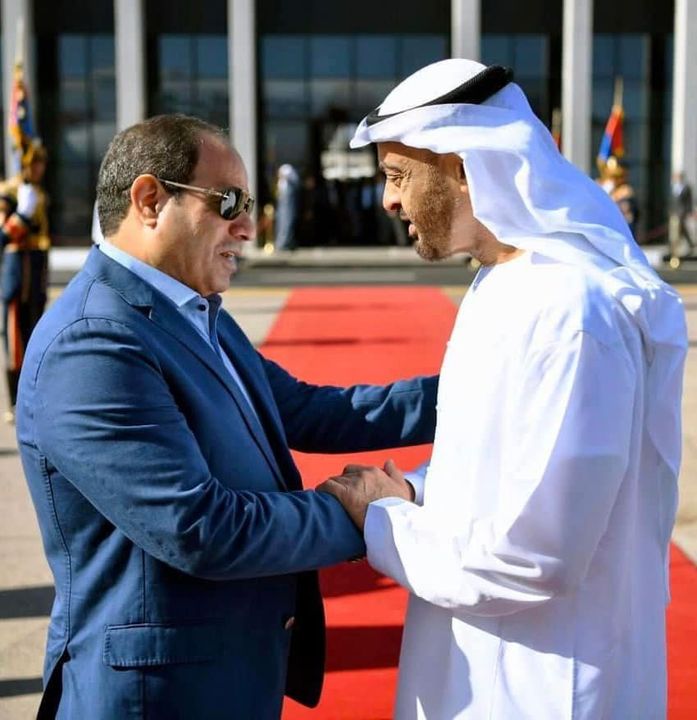 تلقي السيد الرئيس عبد الفتاح السيسي مساء اليوم اتصالاً هاتفياً من الشيخ محمد بن زايد آل نهيان ولي عهد أبوظبي 15242