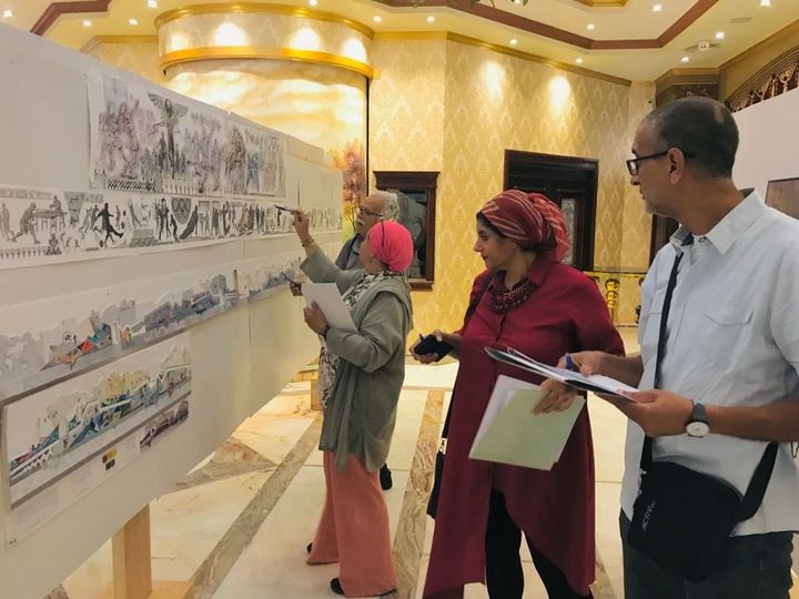 المتحدث العسكرى : الهيئة الهندسية للقوات المسلحة تعلن أسماء الفائزين فى مسابقة إختيار جدارية مدينة مصر 19698