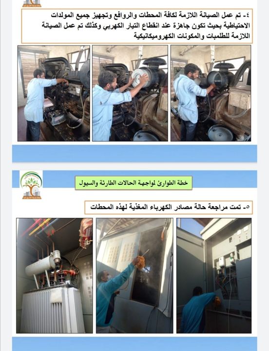 رئيس جهاز مدينة الشيخ زايد يتابع خطة الطوارئ للتعامل مع الأمطار الغزيرة والتقلبات الجوية خلال فصل الشتاء 21583