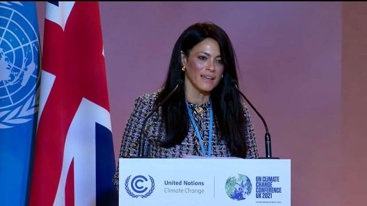 وزارة التعاون الدولي: 10 نوفمبر 2021 وزيرة التعاون الدولي تُشارك في جلسة رئاسية بمؤتمر الأمم 22307