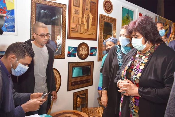 وزارة الثقافة: تحت عنوان تنمية الإنسان المصرى : وزيرة الثقافة تفتتح الدورة 14 من مهرجان 23846