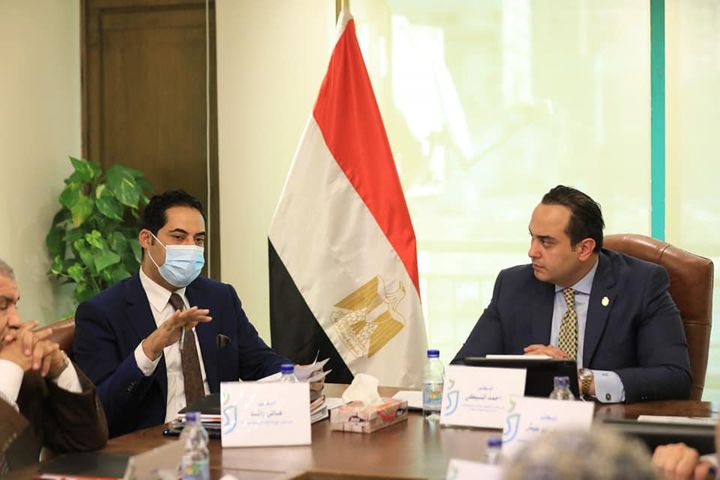 الهيئة العامة للرعاية الصحية: خلال اجتماع مجلس إدارة الهيئة العامة للرعاية الصحية برقم (45) 24830