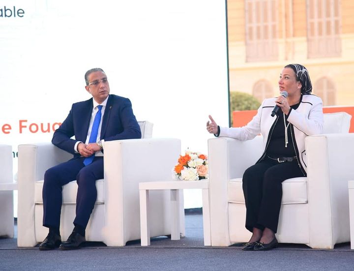 وزارة البيئة: وزيرة البيئة تؤكد خلال منتدى الخمسين للسيدات الأكثر تأثيرا : مصر تعيش عصر ذهبي 26833