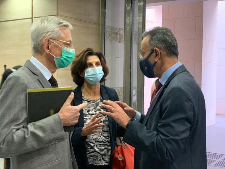 -المتحف القومي للحضارة المصرية يستقبل سفير دولة فرنسا بالقاهرة استقبل المتحف القومي للحضارة المصرية 27565