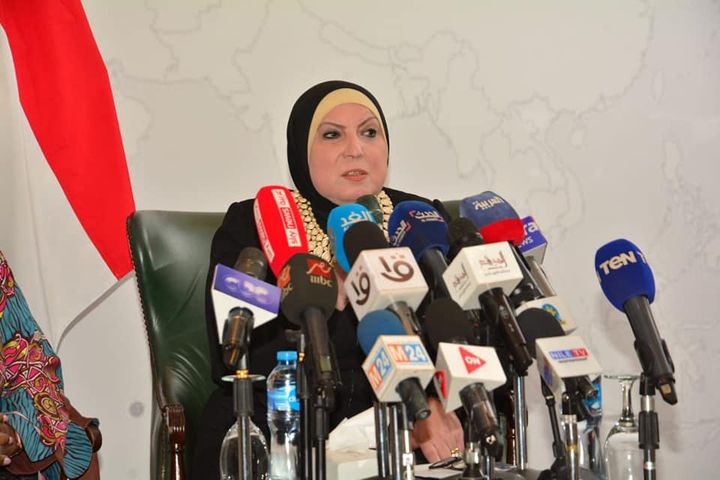 وزارة التجارة والصناعة: في مؤتمر صحفي مشترك مع سكرتارية الكوميسا وزيرة التجارة والصناعة 30299