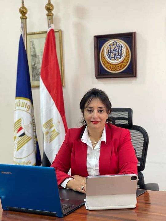 تحت عنوان: إعداد السياحة بشكل أفضل لتحقيق مستقبل أكثر مرونة شاركت الأستاذة غادة شلبى نائب وزير السياحة 30868