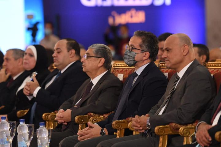 وزير السياحة والآثار يشهد افتتاح فعاليات المؤتمر الاقتصادي لدار أخبار اليوم في دورته الثامنة 35634