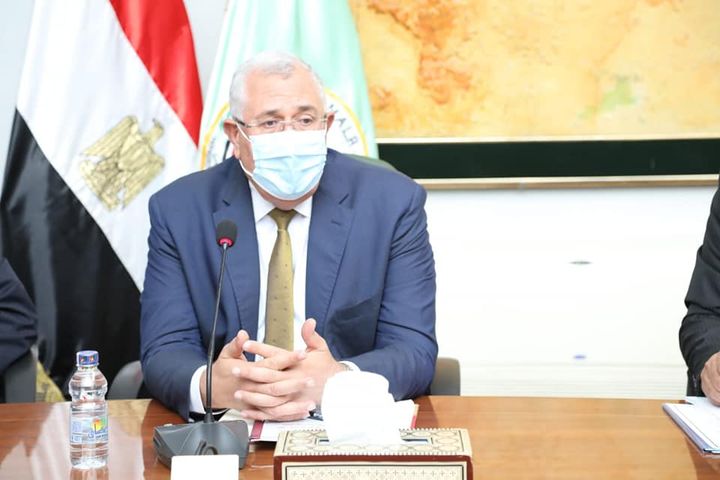 وزارة الزراعة واستصلاح الأراضي: وزير الزراعة يترأس أول اجتماع للمجلس الأعلى للمركز القومي 36104 1