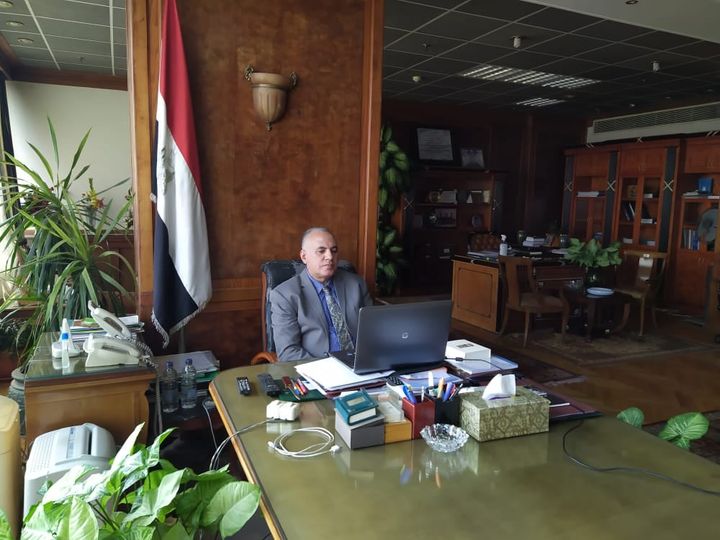 وزارة الموارد المائية والري: لجنة إيراد النهر : - أعمال الحماية بشلاتين استوعبت مياه 38144