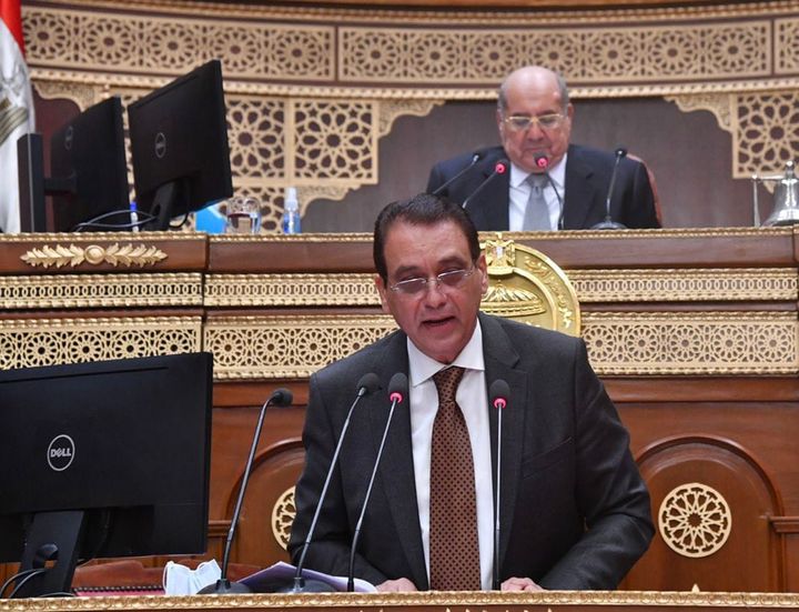 بيان الجلسة السادسة والسابعة والثامنة (مجلس الشيوخ) الفصل التشريعي الأول – دور الإنعقاد العادي الثاني 39666