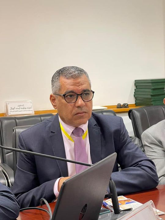 تحت عنوان الأمن الأثري بالوطن العربي شارك الأستاذ شعبان عبد الجواد المشرف العام علي إدارة الآثار المستردة 41199