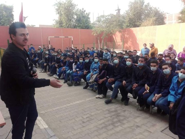 البيئة تجوب محافظات الجمهورية ببرامج تدريبية لرفع الوعى البيئى لطلاب مراكز التدريب المهني التابعة لمصلحة 41731