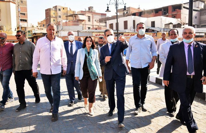 وفد وزارة التخطيط والتنمية الاقتصادية يشارك بالاجتماع التنسيقي لمناقشة تحديث المخططات الاستراتيجية لمدن 45296
