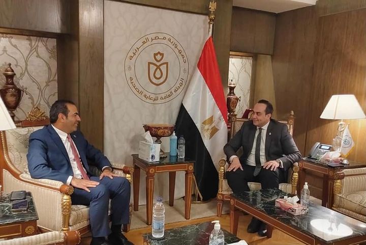 الهيئة العامة للرعاية الصحية: رئيس هيئة الرعاية الصحية يستقبل رئيس لجنة الشباب والرياضة بمجلس 47726