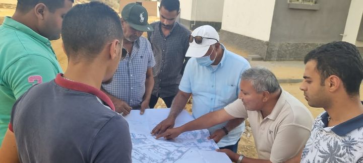 مسئولوالإسكان يتفقدون ١٧٧٦٠ وحدة سكنية بمشروع سكن مصر بمدينة القاهرة الجديدة قام المهندس جمال طلعت، 47833