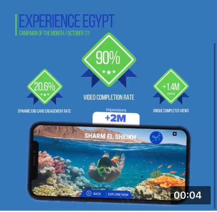 وزارة السياحة والآثار: ٣٠ نوفمبر ٢٠٢١ - مصر تفوز بأفضل حملة ترويجية رقمية على منصات التواصل 50516