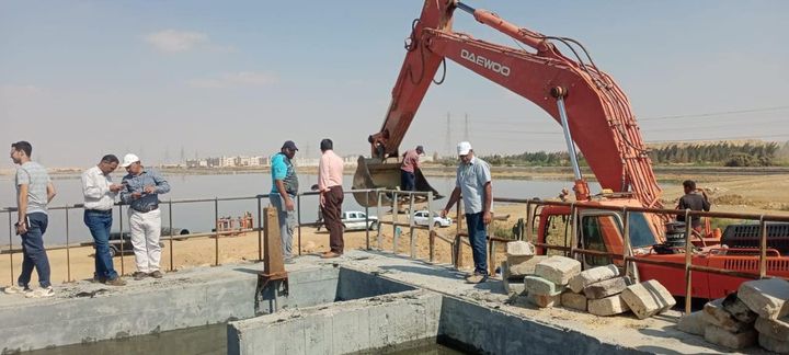 وزارة الإسكان والمرافق والمجتمعات العمرانية: رئيس جهاز بدر: الانتهاء من تنفيذ مشروع خط طرد من 51107