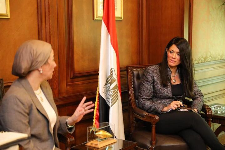 وزارة التعاون الدولي: 25 نوفمبر 2021 وزيرتا التعاون الدولي والبيئة تبحثان المشروعات الإنمائية 55257