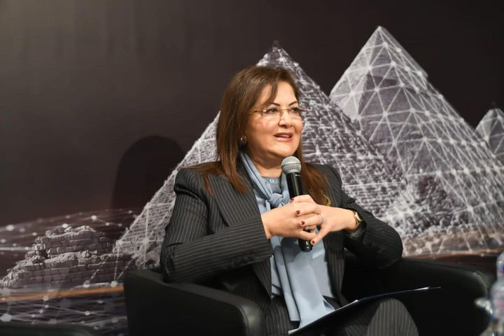 وزيرة التخطيط والتنمية الاقتصادية تشارك بقمة مؤتمر «يوم الاقتصاد المصري» في دورته الرابعة والمنظم من قبل 56108