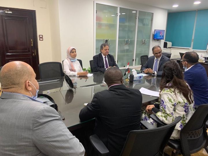 نائب وزير الإسكان للبنية الأساسية يلتقى مدير قطاع المياه والصرف الصحي الإقليمي بالبنك الأفريقي للتنمية 56469