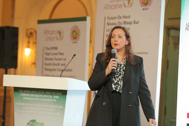 المعهد القومي للحوكمة والتنمية المستدامة يشارك في منتدى الآلية الأفريقية لمراجعة النظراء رفيع المستوى بشأن 57020