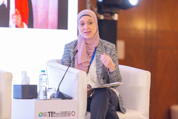 وزارة التخطيط والتنمية الاقتصادية تشارك في الملتقى السنوي للمسئولية المجتمعية والتنمية المستدامة 🔴 58061