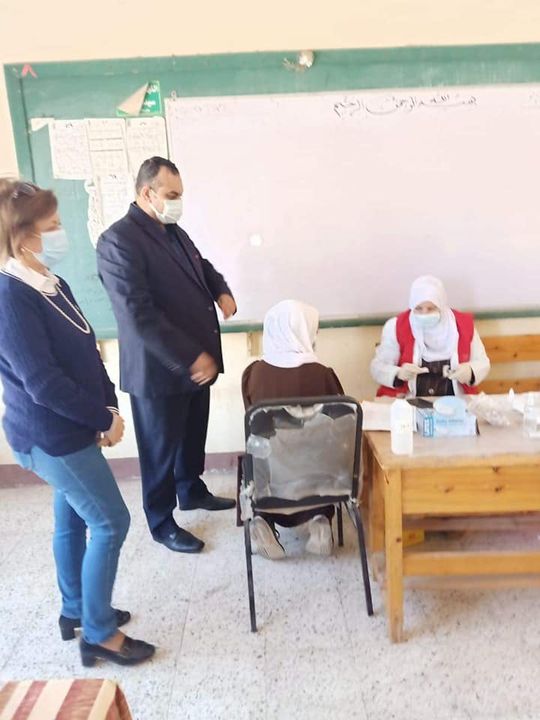 وزارة الصحة والسكان: الصحة: انطلاق مبادرة الكشف المبكر عن فيروس سي بين طلاب المدارس الإعدادية 61085