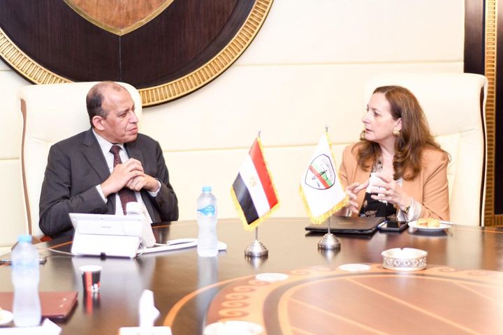 تعاون بين المعهد القومي للحوكمة والتنمية المستدامة ونادي قضاة مصر في مجالات بناء وتطوير وتنمية القدرات 61773
