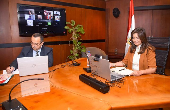وزارة الدولة للهجرة وشئون المصريين بالخارج: في إطار فعاليات مركز وزارة الهجرة للحوار لشباب 72771
