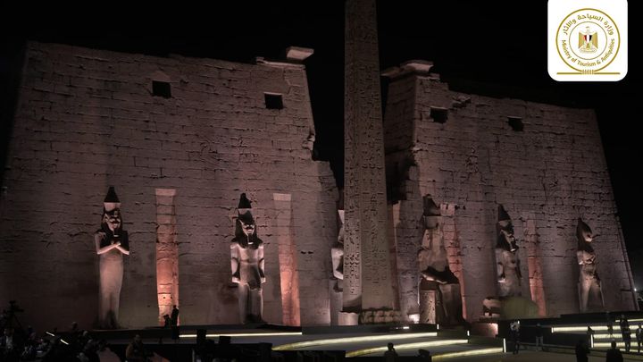 جانب من التغطية الإعلامية لإحتفالية افتتاح طريق الكباش بالأقصر وبحضور أكثر من 200 صحفي وإعلامي من وكالات 73211