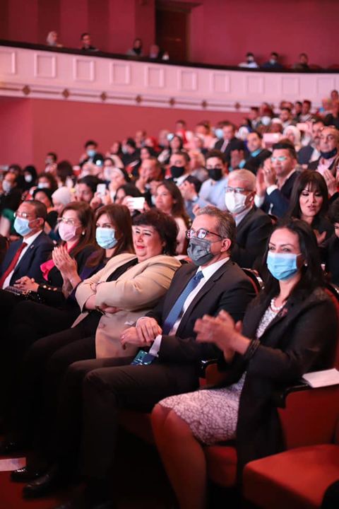-وزير السياحة والآثار يشارك في حفل افتتاح الدورة الخامسة لمهرجان الفنون والفلكلور الأفروصيني والملتقى 74227