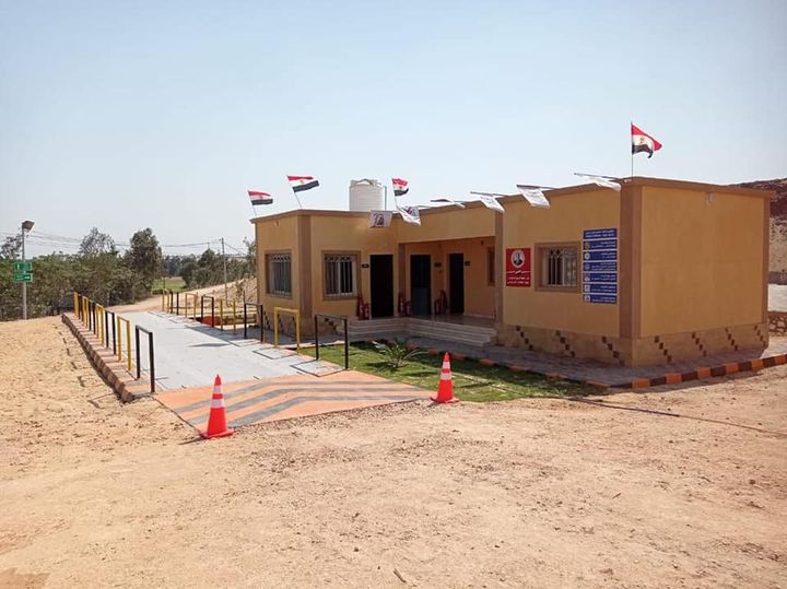 وزارة التنمية المحلية: بتكلفة 35 مليون جنيه : وزير التنمية المحلية يعلن تسليم المدفن الصحى 76997