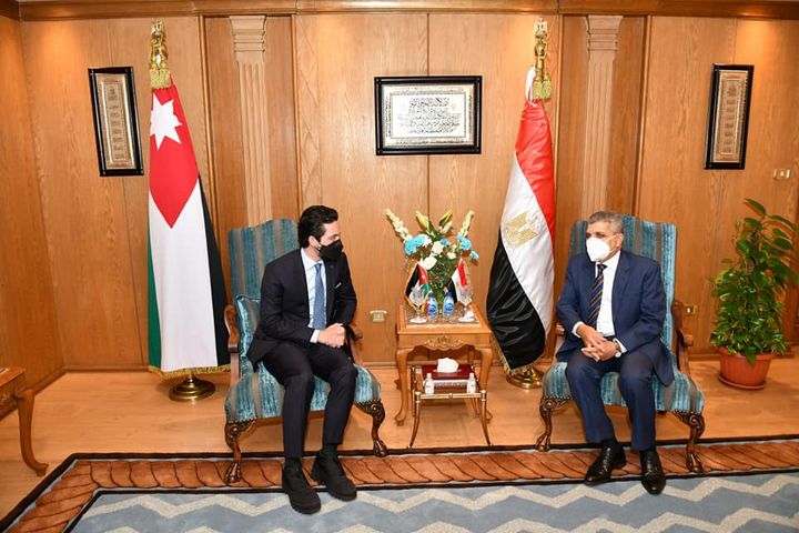 هيئة قناة السويس: خلال زيارته لهيئة قناة السويس ولي العهد الأردني يتعرف على مستجدات 77535