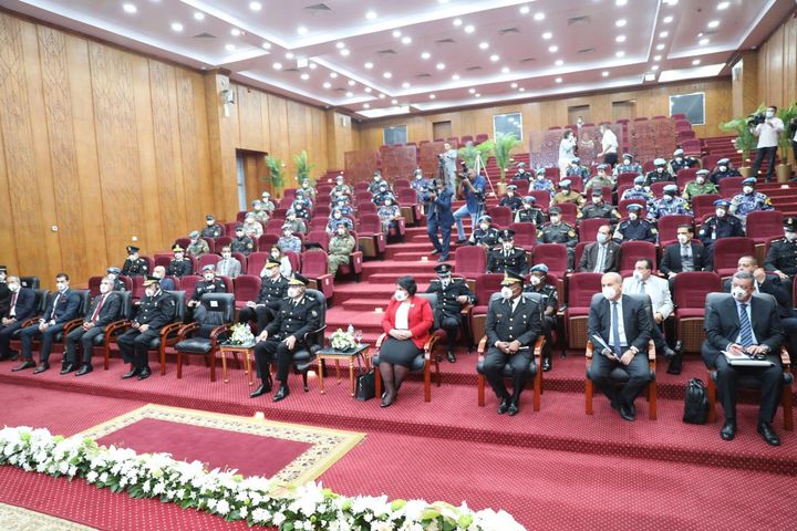 تنظيم ورشة عمل بالاشتراك بين وزارتي الخارجية والداخلية لقادة وحدات الشرطة المُشاركة في عمليات حفظ السلام 83024