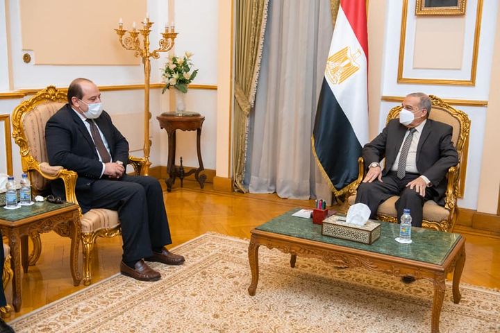 وزارة الدولة للإنتاج الحربي: وزير الدولة للإنتاج الحربي يناقش مع سفير مصر بجمهورية النيجر 84799