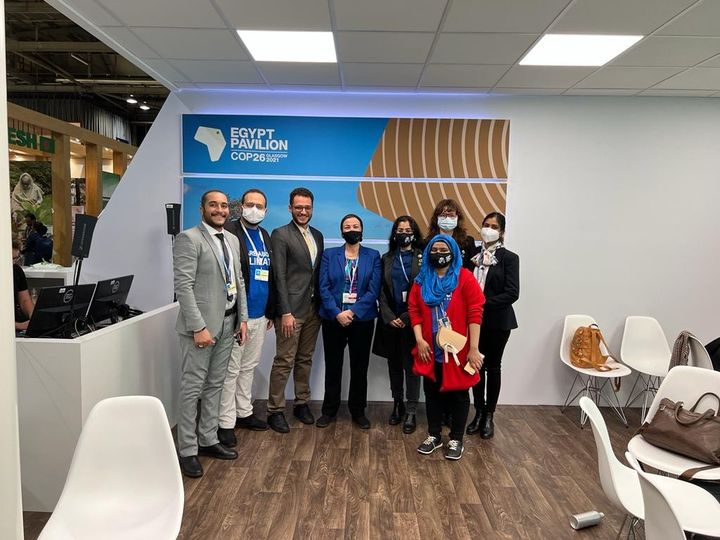 ضمن فعاليات مشاركتها في الشق الوزاري لمؤتمر الأطراف لاتفاقية الأمم المتحدة لتغير المناخ بجلاسكو COP26: وزيرة 86989
