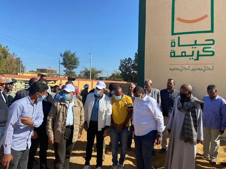 وزارة التنمية المحلية: وزير التنمية المحلية يزور أسوان لمتابعة الإجراءات الخاصة باحتواء 87676