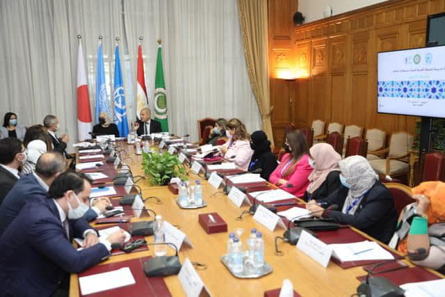 جامعة الدول العربية ومركز القاهرة الدولي لتسوية النزاعات وحفظ وبناء السلام ينظمان برنامجًا تدريبيًا لبناء 88964