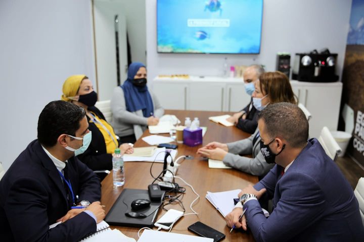 وزارة البيئة: على هامش مؤتمر cop26 بجلاسكو: وزيرة البيئة المصرية تلتقى نظيرتها الجزائرية 89080