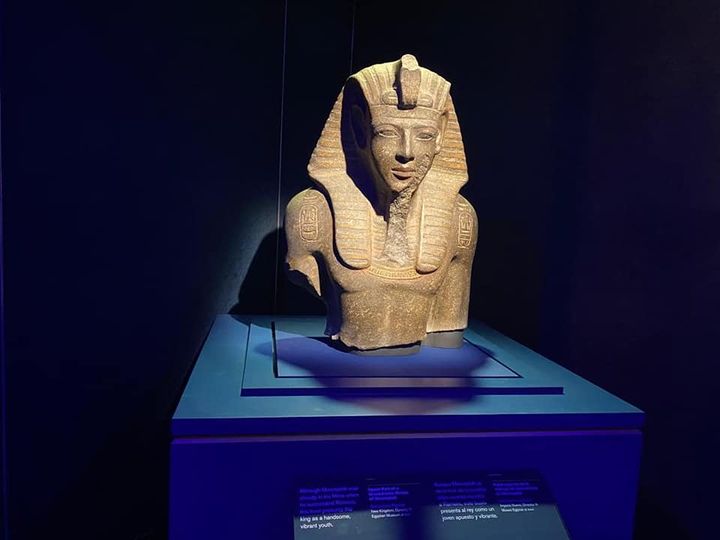 وزارة السياحة والآثار: ١٩ نوفمبر ٢٠٢١ - افتتاح معرض رمسيس وذهب الفراعنة اليوم بمتحف هيوستن 90116