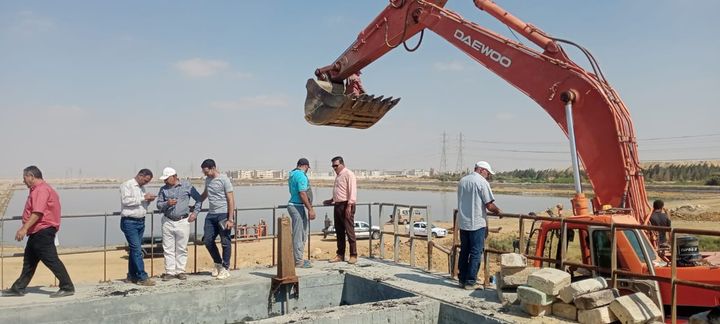 للاستفادة من مياه الصرف المعالجة: رئيس جهاز بدر: الانتهاء من تنفيذ مشروع خط طرد من برك الأكسدة بالمدينة إلى 90601