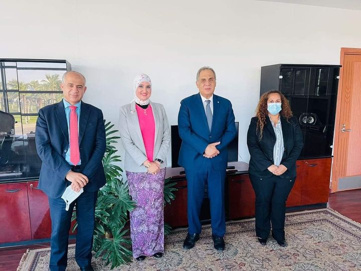 التعليم العالي والبحث العلمي: بروتوكول تعاون بين بحوث الإلكترونيات ووزارة الاتصالات ومركز سيدارى استعرض د 91871