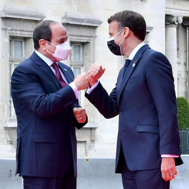 السيد الرئيس يتباحث هاتفياً مع الرئيس الفرنسي بشأن المؤتمر الدولى حول ليبيا المزمع عقده في باريس 92243
