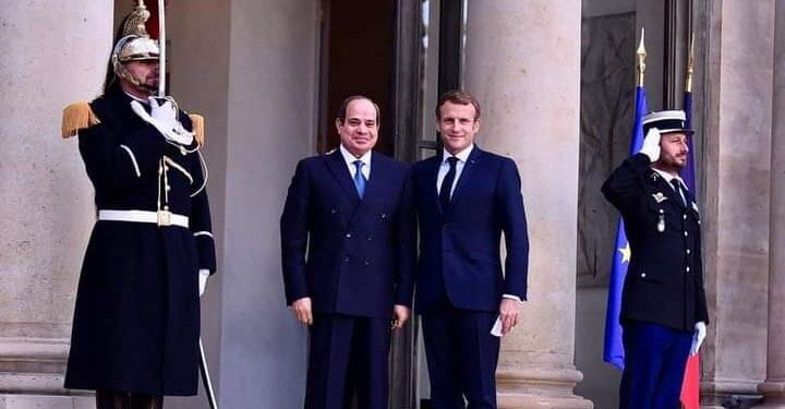 L’Egypte soutiendra toujours la Libye progresegyptien Egypte Libye france macron المتحدث الرسمي لرئاسة الجمهورية-Spokesman of the Egyptian Presidency AbdelFattah Elsisi 96584