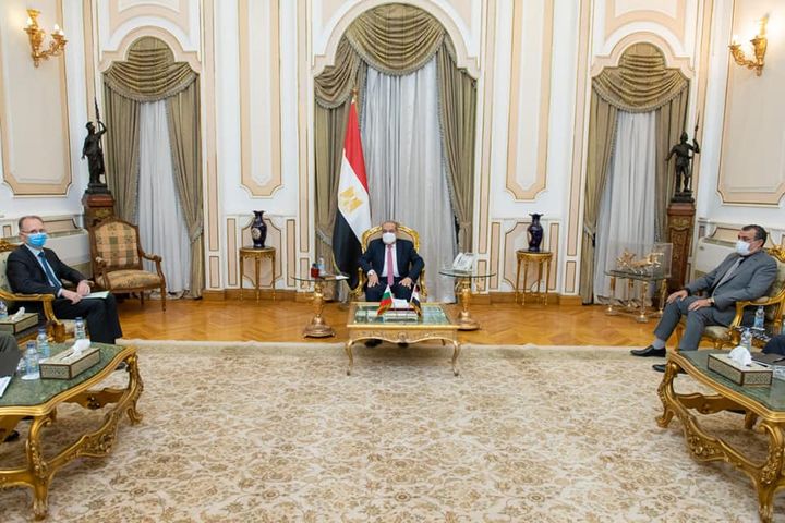 وزارة الدولة للإنتاج الحربي: وزير الدولة للإنتاج الحربي يناقش مع سفير بلغاريا سبل تعزيز 97037